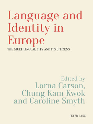 cover image of Language and Identity in Europe